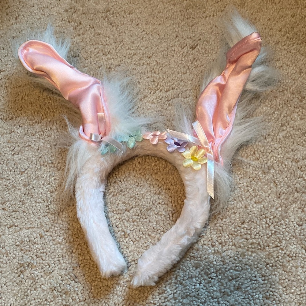 Bunny Easter Ears Hairband